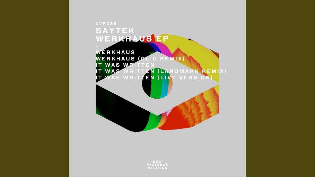 Werkhaus (Original Mix)