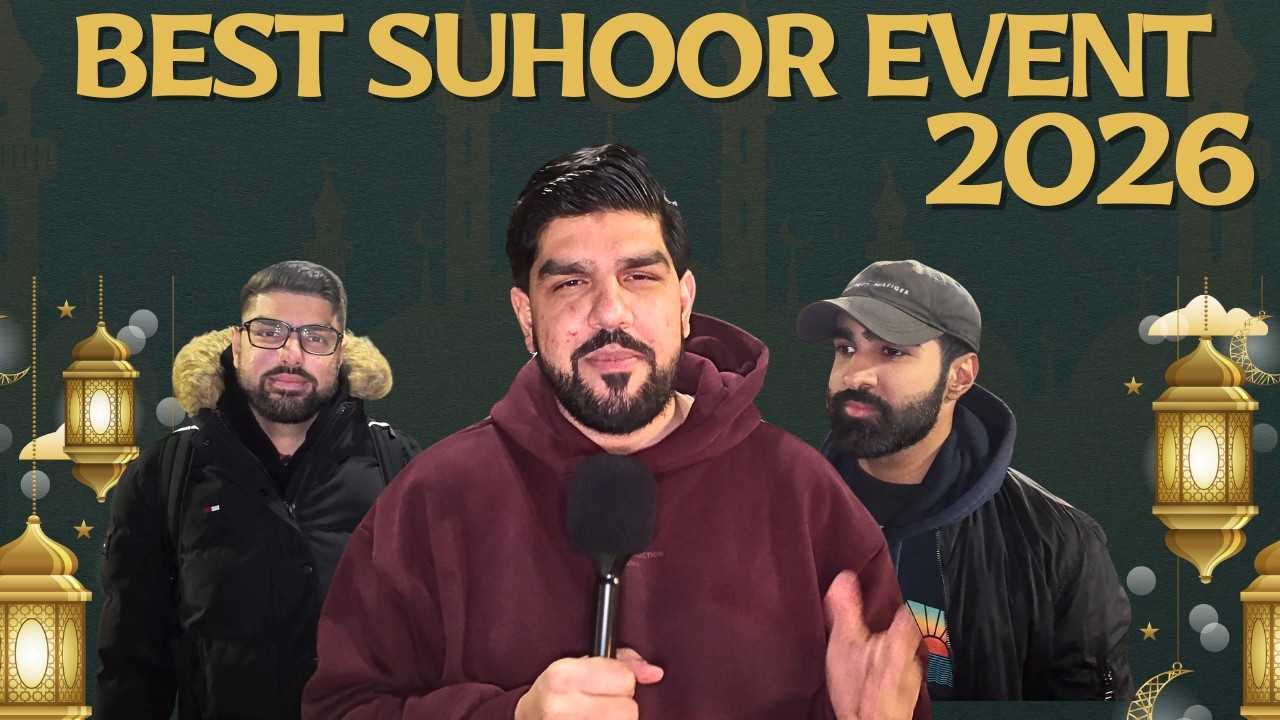 Ramadan Suhoor Festival Night in Nassau County, New York 🌙 Ultimate Food Vlog