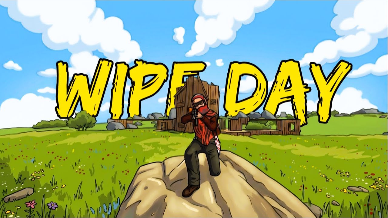 My Best Wipe day on Rust  | RUST MOVIE