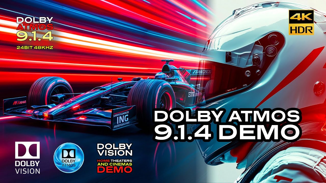 DOLBY ATMOS 9.1.4 "Master Epic SFX for Studios" [4KHDR] DV For Soundbars & Home Theaters (Download)