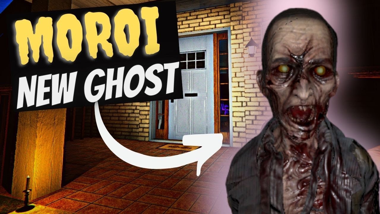 NEW Moroi Ghost EXPLAINED in 2 Minutes I Phasmophobia
