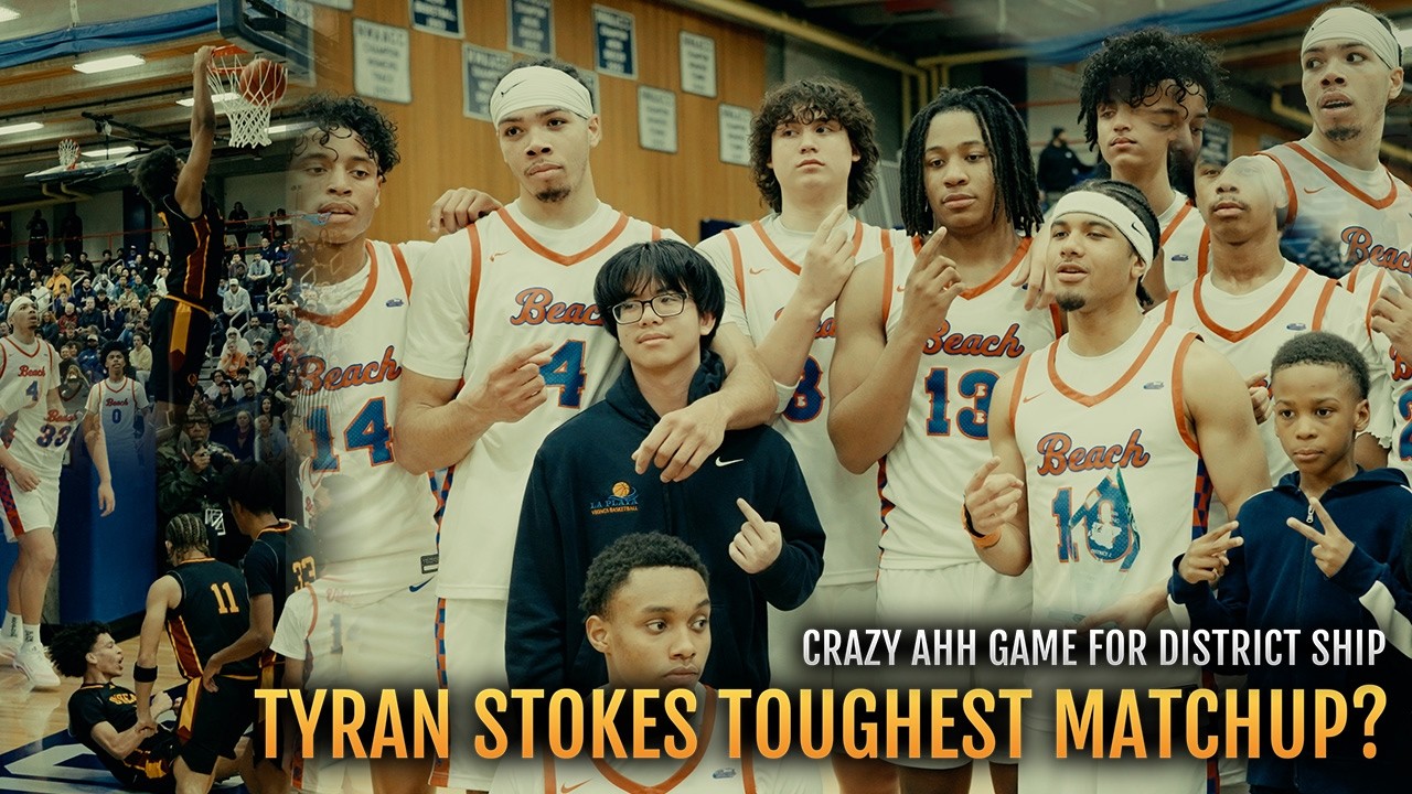 Tyran Stokes Toughest matchup yet?? For District Championship