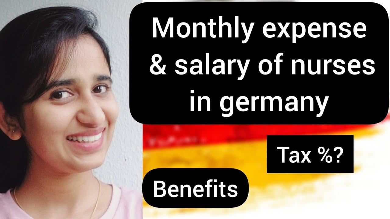 ജർമ്മനിയിൽ ഒരു നേഴ്സ്ന് എത്ര save ചെയാം ?🤔|Monthly expense in germany|salary|Savings|benefits