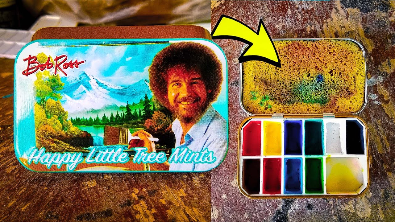 Жестяная банка Altoid своими руками
