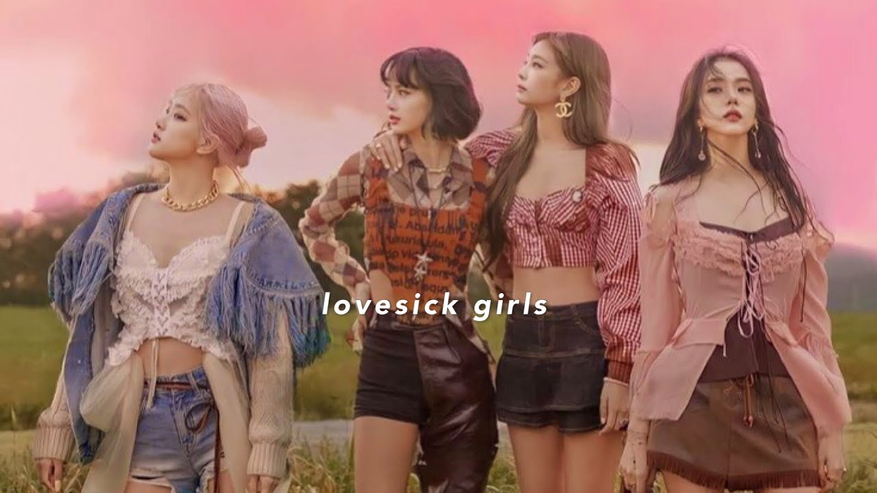 blackpink - lovesick girls (sped up)