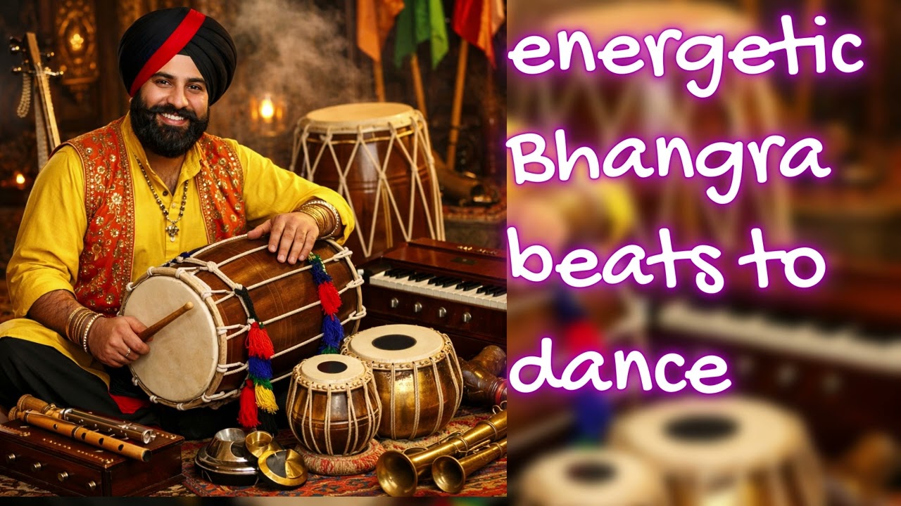 Punjabi Folk Music | Pure Punjabi Bhangra instrumental music