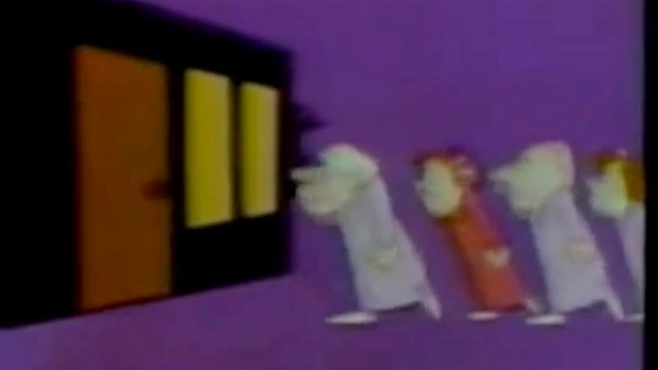 The Alvin show witch doctor normal voices