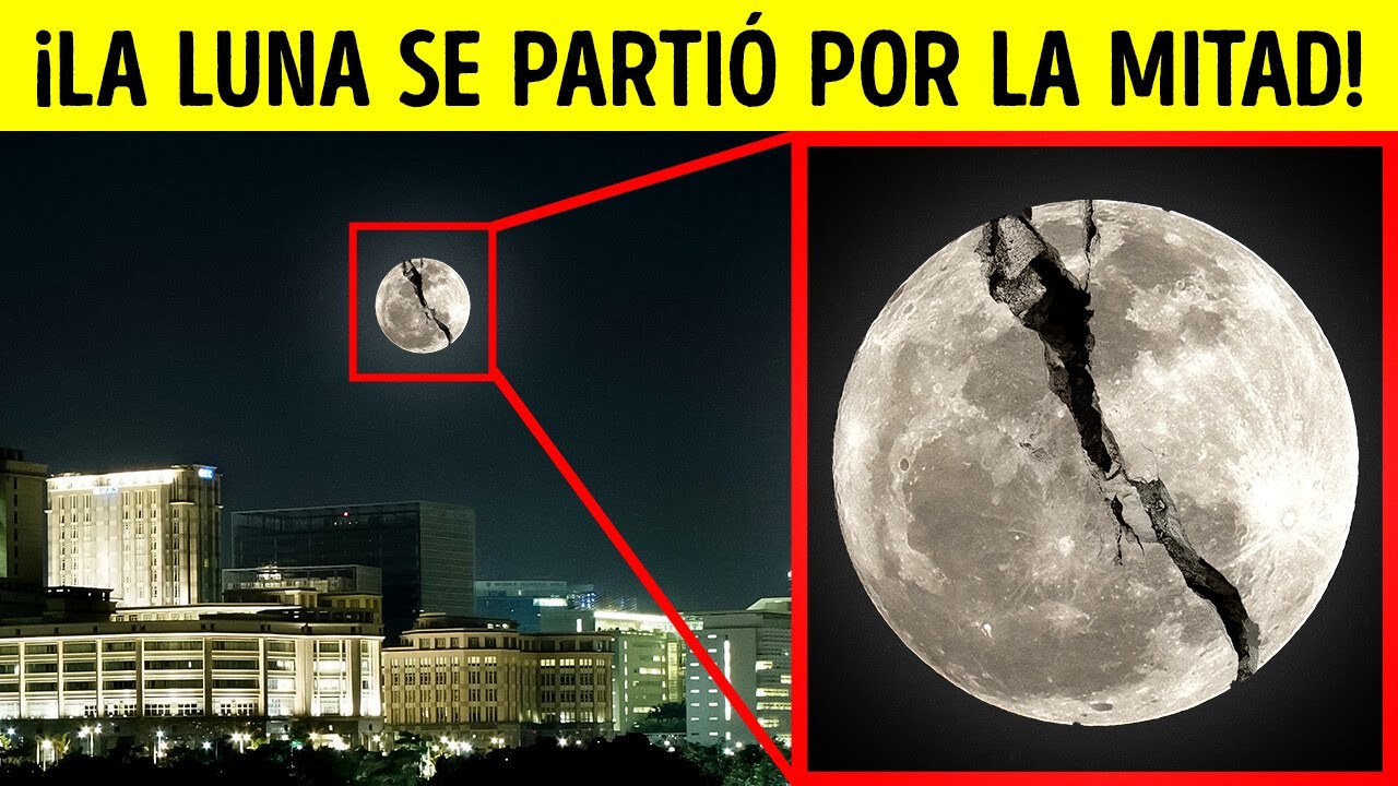 ¿Qué pasaría si un gran meteorito se estrellara contra la Luna?