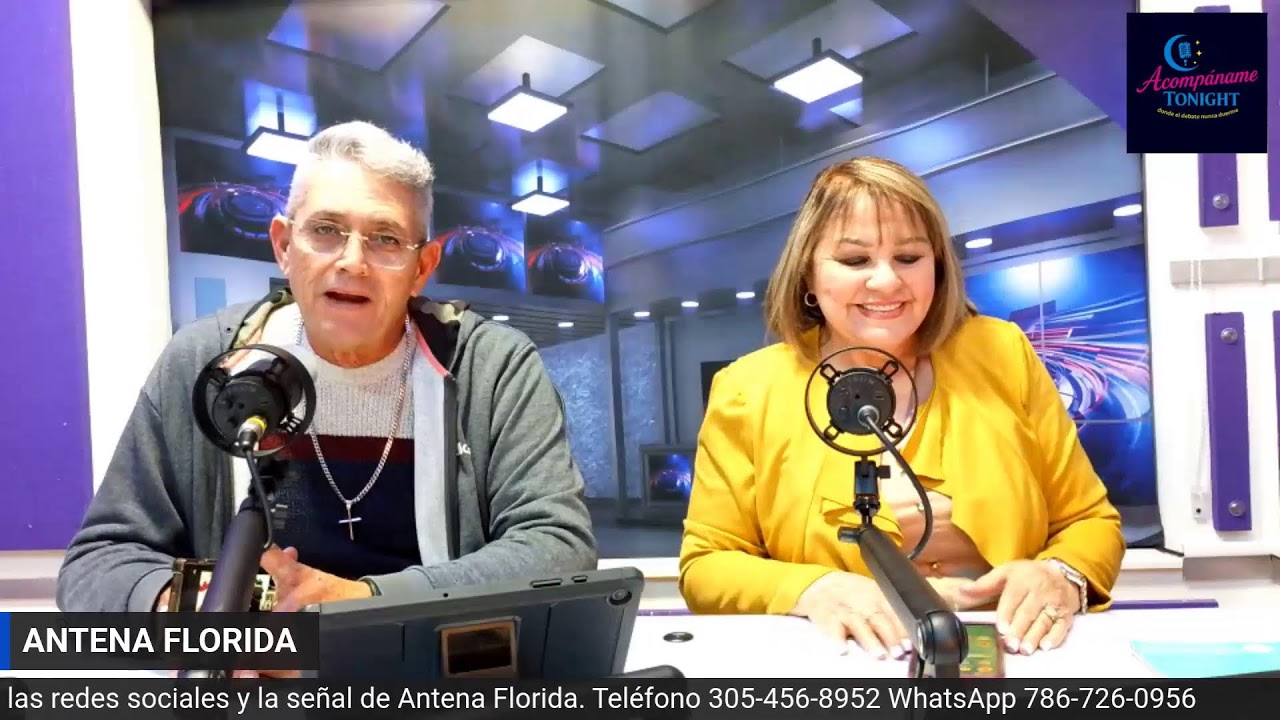 Acompáñame Tonight