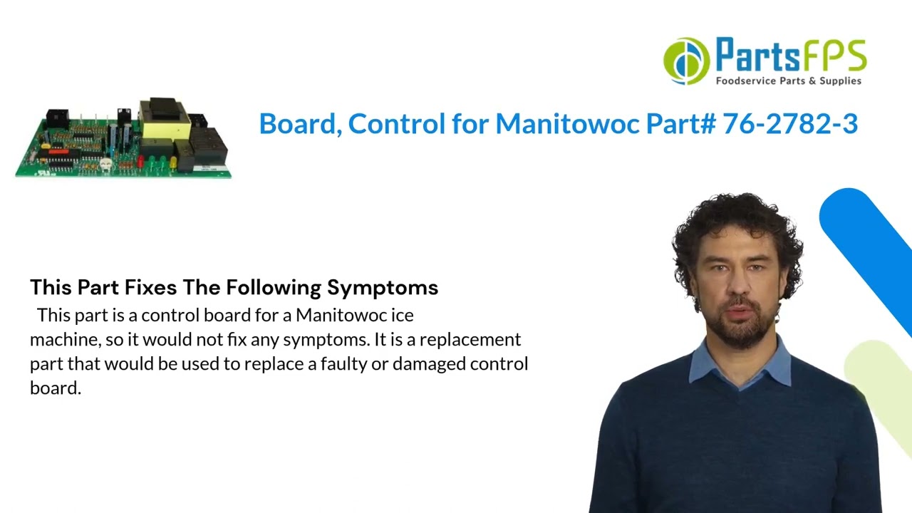 Board, Control for Manitowoc Part# 76-2782-3 - PartsFPS