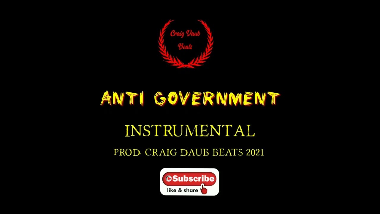 Anti Government 2021 Tech N9ne Type Beat 85bpm Rap Instrumental craigdaubbeats #beats #music #rap