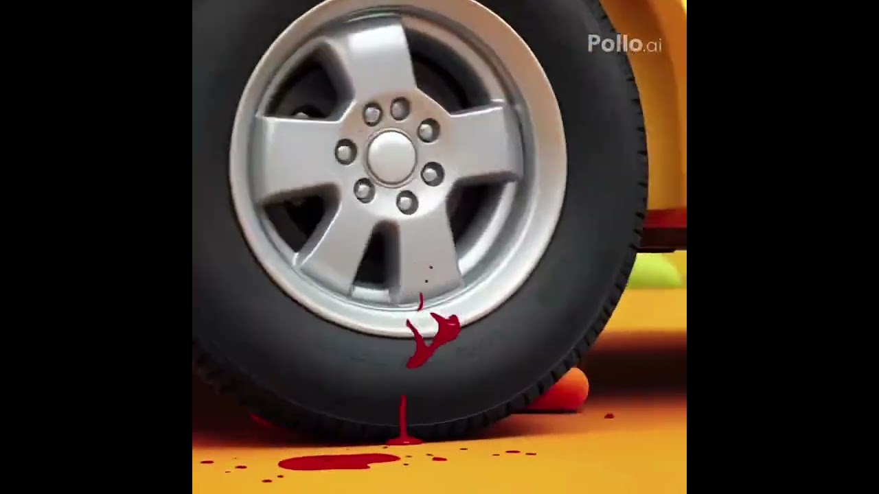 Short video Pilly gets Hit by a Car