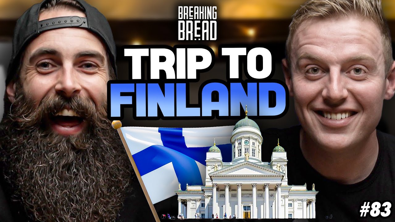 BeardMeatsFood on His Eating Trip To Finland