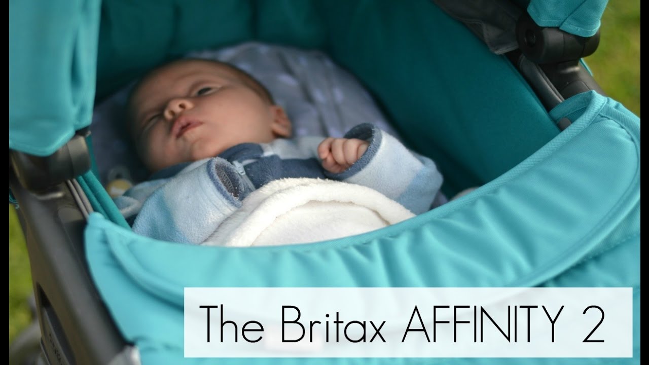 The Britax AFFINITY 2 - Review