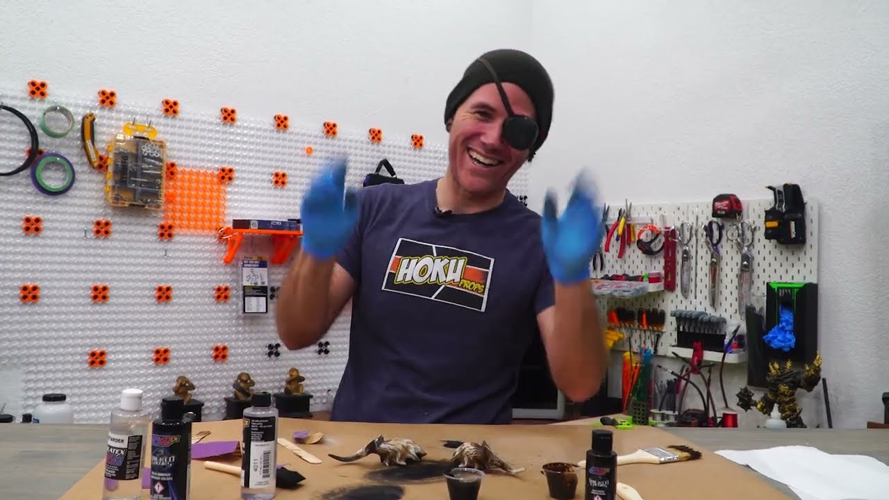 Createx - Faux Bone Finishes: Expert Weathering Tips for Props & Costumes