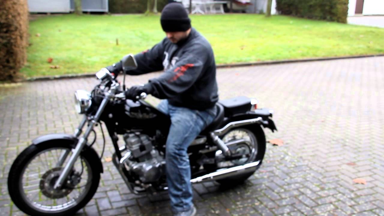 Honda Rebel CA125 mit Silvertail K02