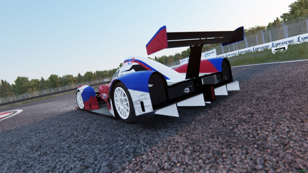 1:33.025 - Moscow Raceway | BR03 | ПУТЬ К РЕКОРДУ - №2