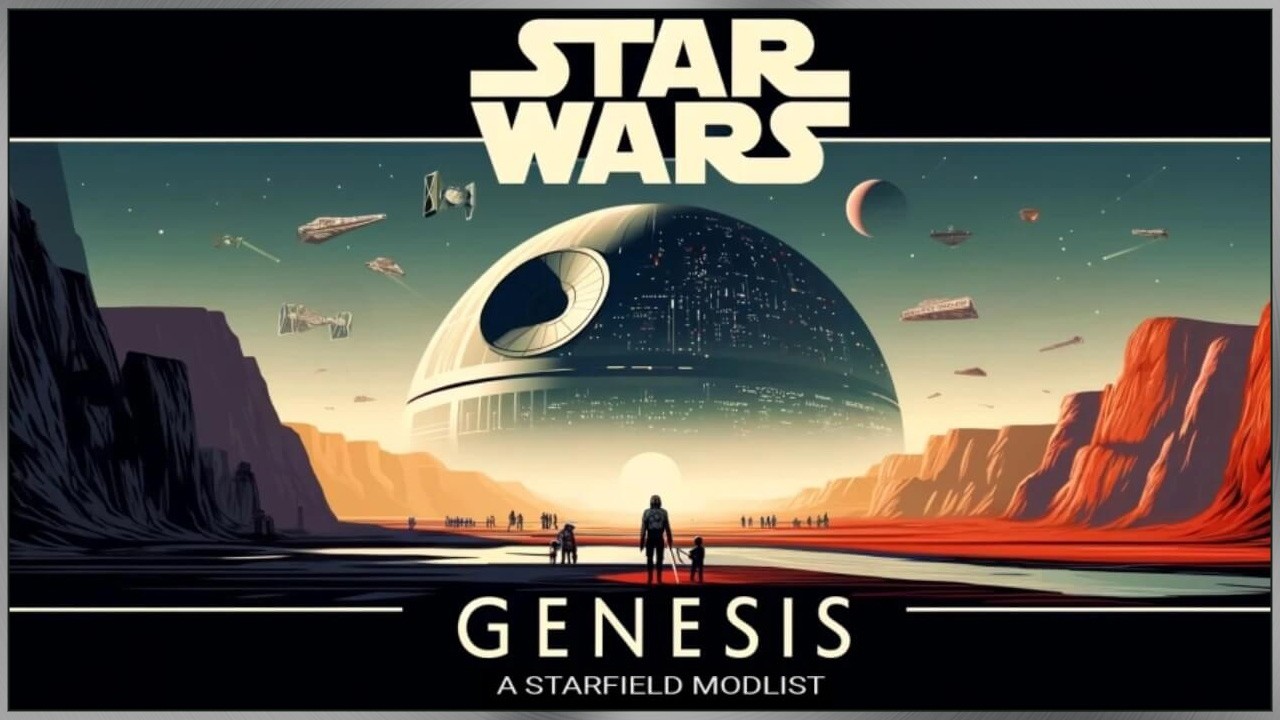 Star Wars Genesis - A Starfield Mod - A New Hope
