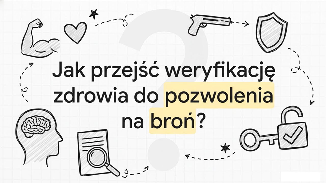 Badania do pozwolenia na broń