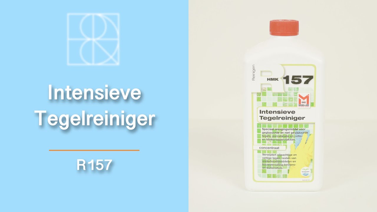 Onderhoudshop.nl | Moeller HMK R157 Intensieve Tegelreiniger