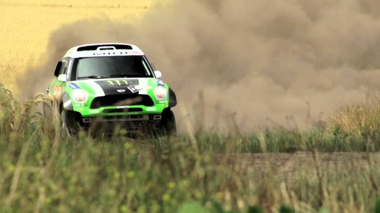 WRC, Dakar, Racing: Big MINI Team Lineup at MINI United 2012.