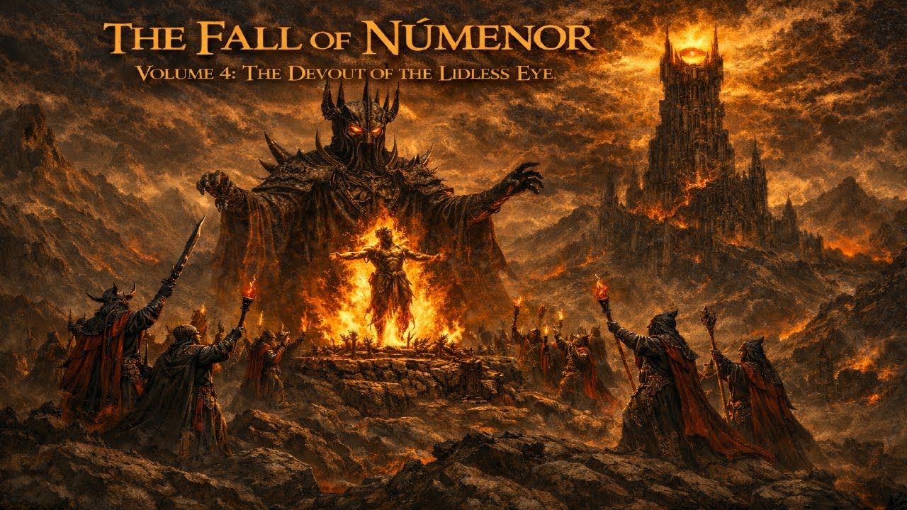 LOTR: 🎵 The Devout of the Lidless Eye  - Vol4 FoN🎵AI Music 🎵