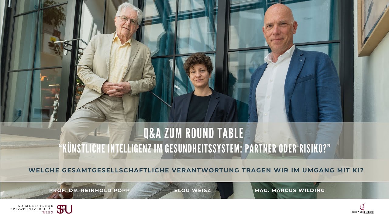 Q&A – Künstliche Intelligenz im Gesundheitssystem: Potenziale, ethische Implikationen & Grenzen