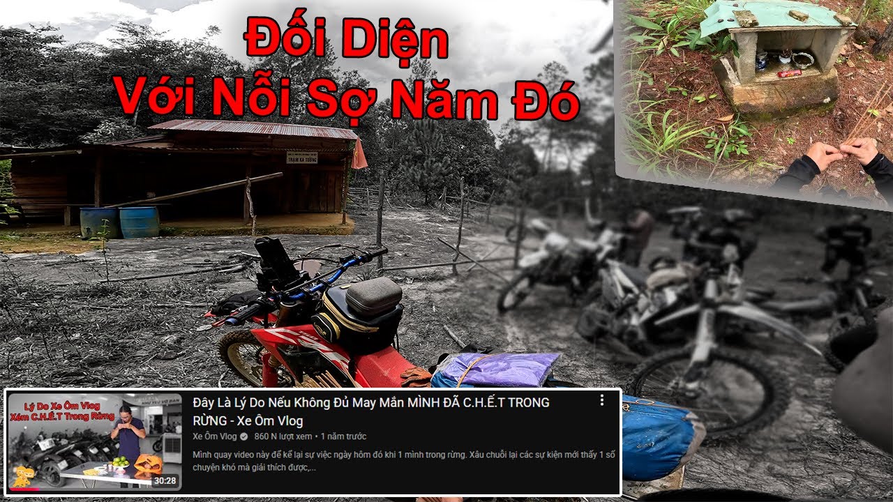 Điều N&agrave;y Vẫn Khiến T&ocirc;i SỢ NHẤT Khi Offroad Xuy&ecirc;n Rừng - Xe &Ocirc;m Vlog