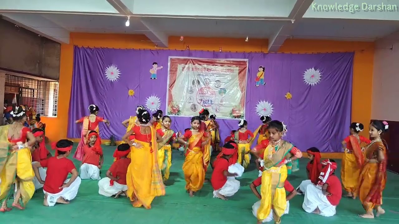 Marathi Folk Dance 💃 🕺|| मराठी लोकनृत्य उत्कृष्ट सादरीकरण||आकर्षक नृत्याविष्कार 😍🌺👍17January 2026