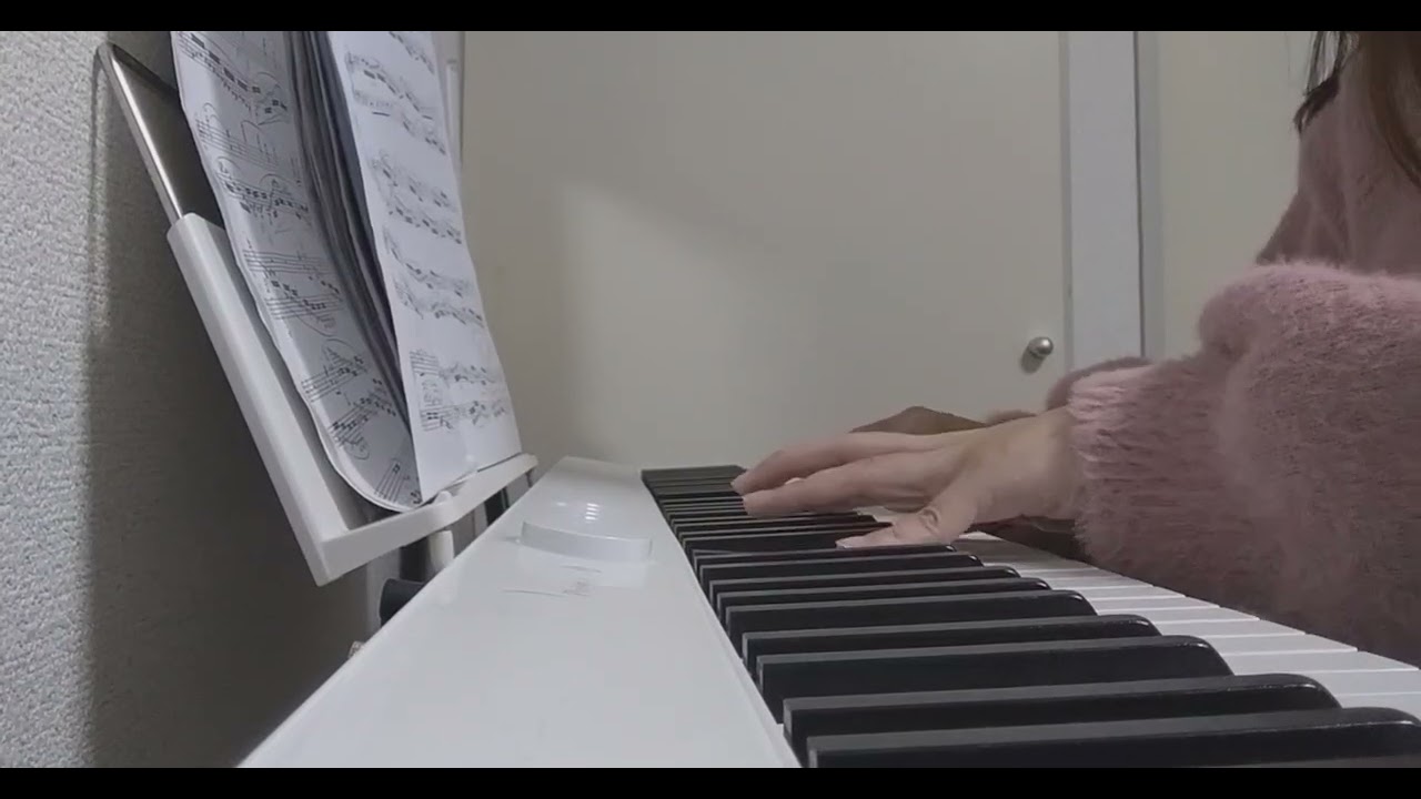 『インヴェンション  第9番 BWV 780 へ短調』/バッハ