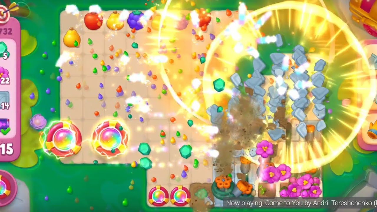 GardenScapes OP! Levels 17727 - 17741. Hints included, No Skipping. Current streak 1283.