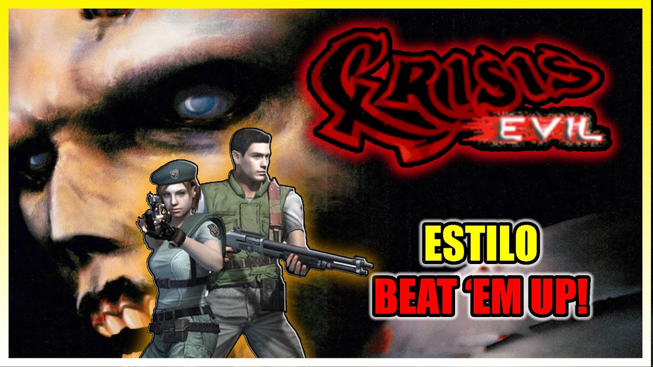 UN  RESIDENT EVIL BEAT EM UP! | Crisis Evil | Gameplay en Español