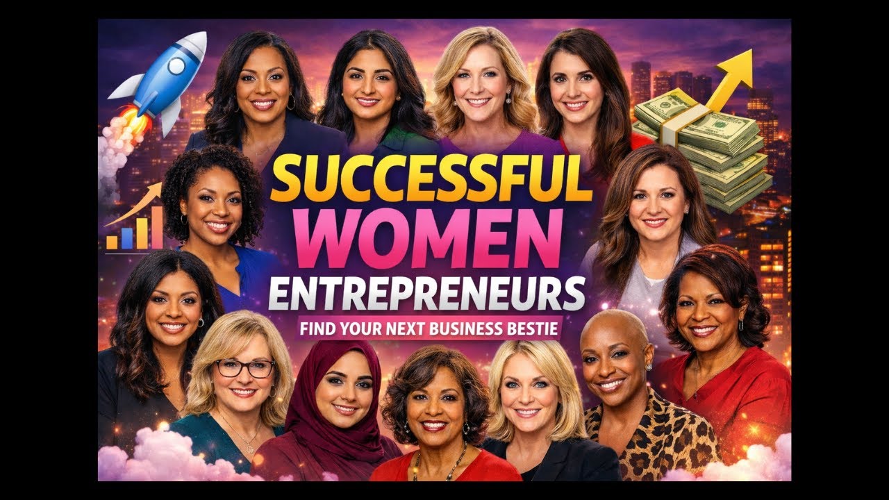 Women Entrepreneurs Networking - Find Your Next Business Bestie | Next Level Women Networking Replay
