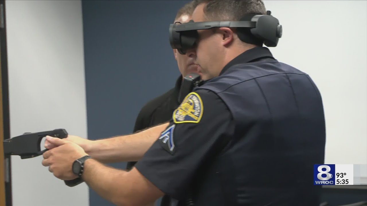 Brighton police use VR technology for immersive training