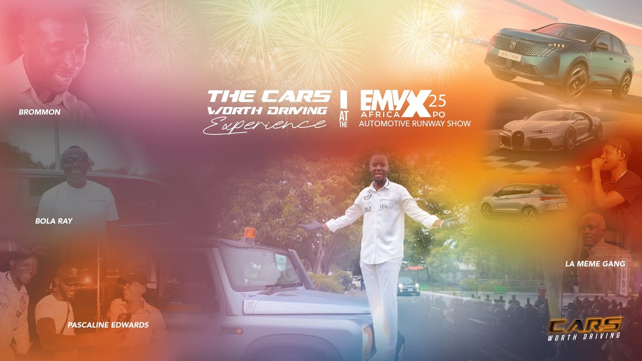 We reviewed all the cars at the 2025 EMY AFRICA EXPO AUTOMOTIVE RUNWAY SHOW