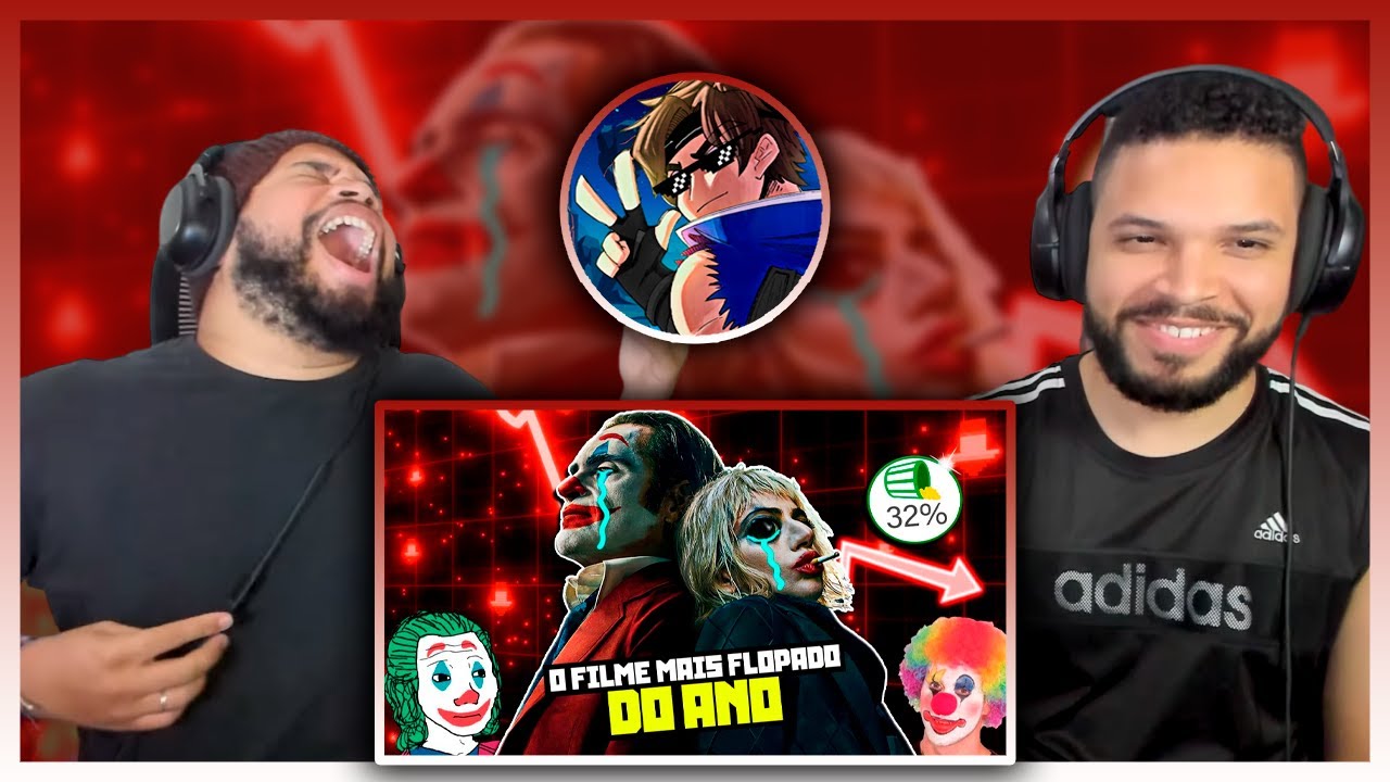 Como CORINGA 2 se tornou o MAIOR FRACASSO de 2024 ? 🤡💩 | Viajante Galáctico