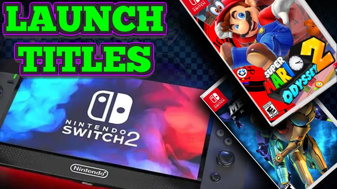 Nintendo Switch Successor Game Launch Lineup Speculation!
