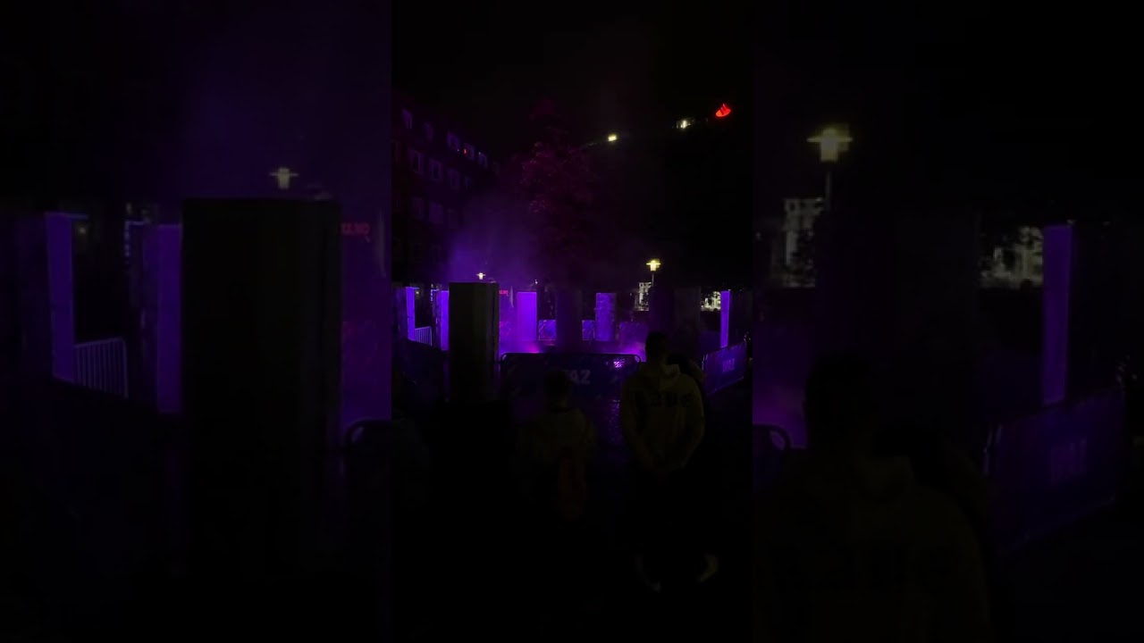 Essen Germany 🇩🇪 Light Show 2025