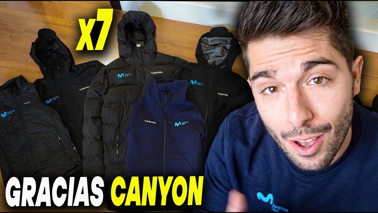 ASÍ ES la ROPA CANYON de MOVISTAR TEAM 2023