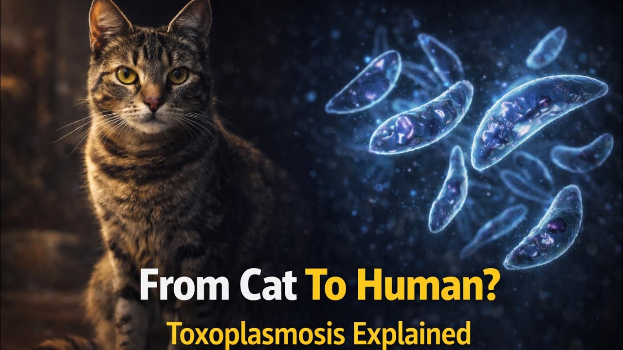 Toxoplasmosis and Cats: The Real Risk to Humans (with captions)