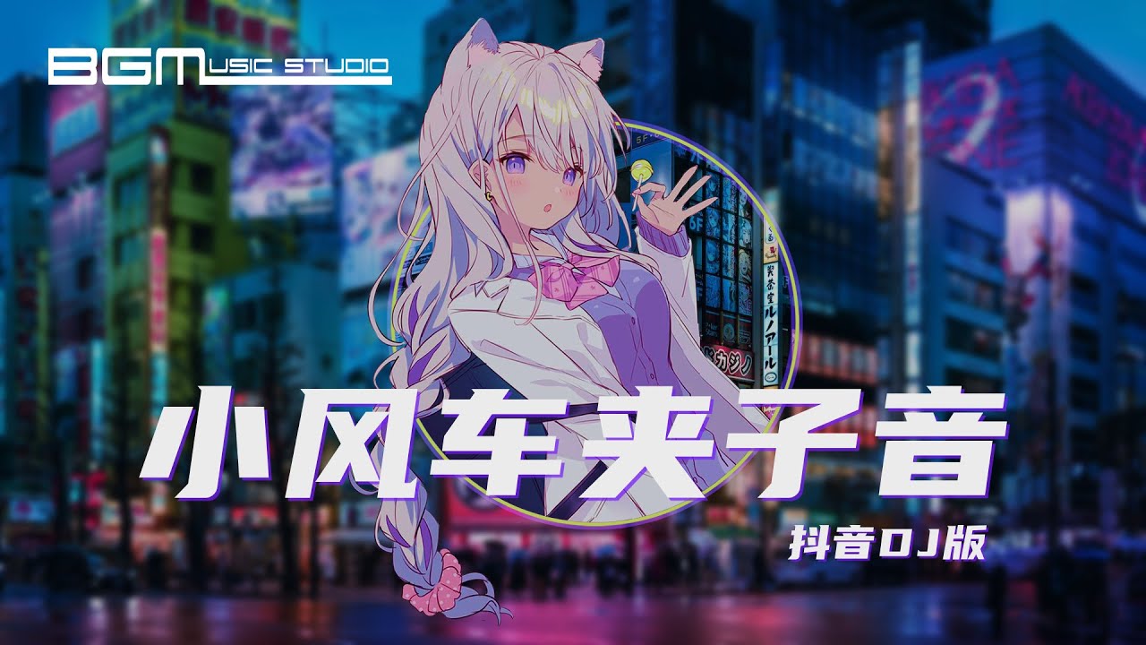小风车夹子音 【抖音DJ版】- DJ文意 (抖音bgm)