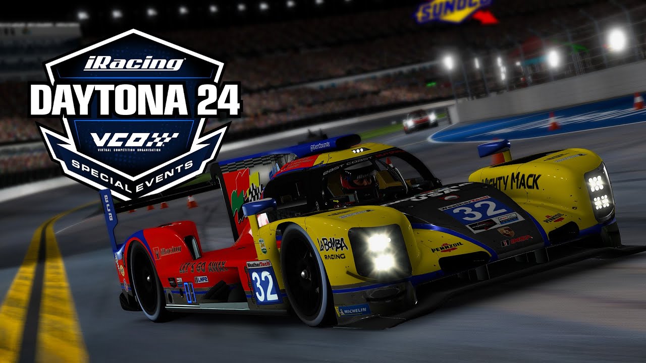 Daytona 24 in the LMP2