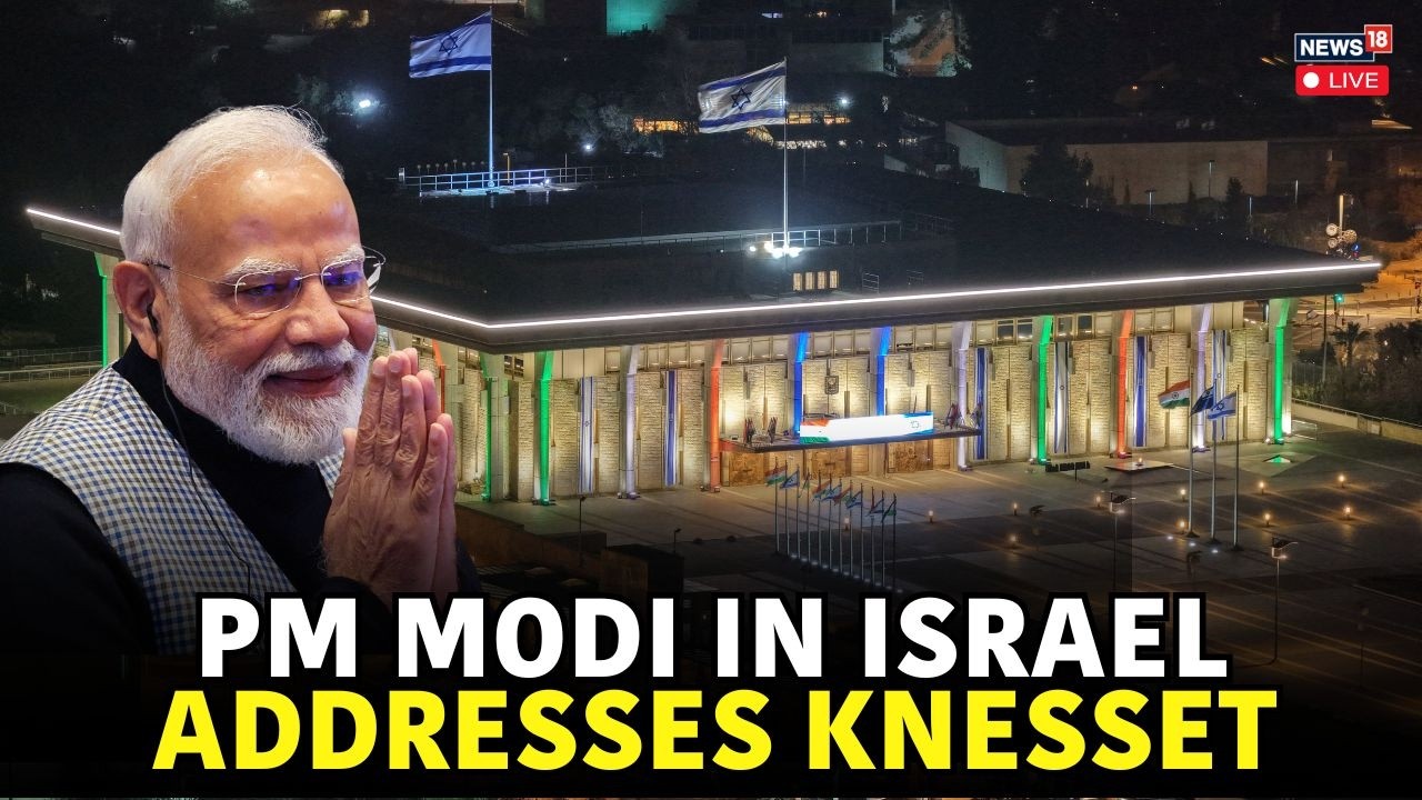 Gaza Peace Initiative Just, Durable Solution: PM Modi Addresses Palestine Issue At Israel's Knesset