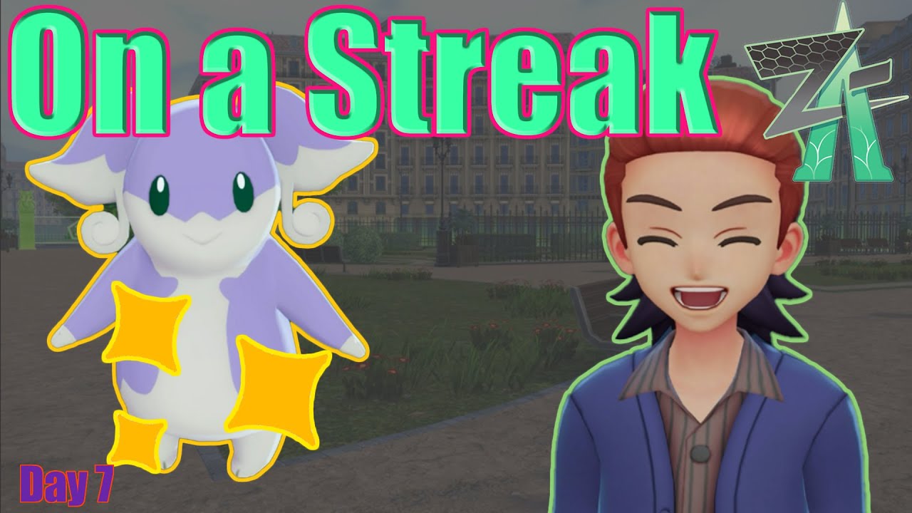 Shiny Hunting Audino - Wild Zone 7 - Pokémon Legends ZA