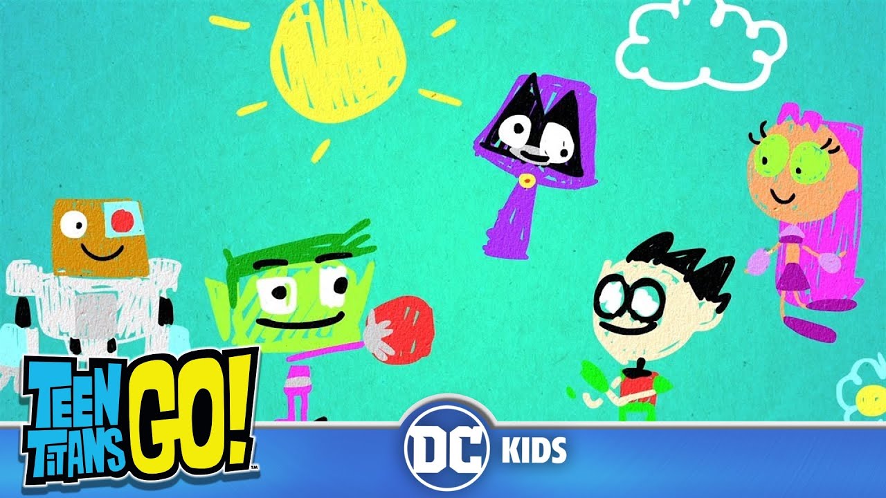 Teen Titans Go! auf Deutsch | Freundschaft | DC Kids