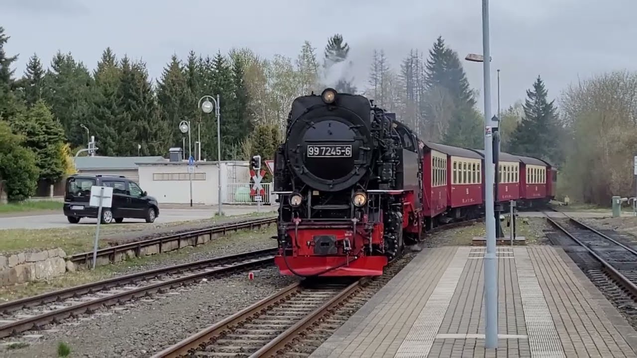 Mal wieder auf der Harzer Schmalspurbahn (HSB)