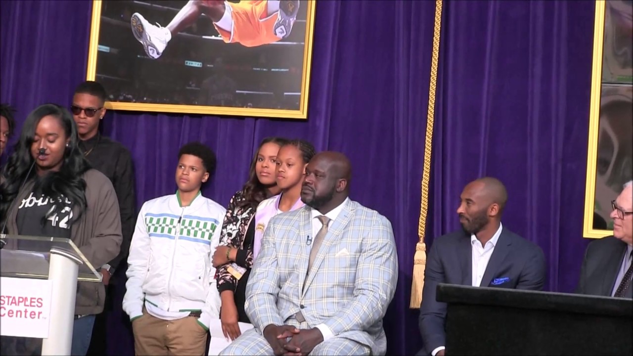 Taahirah O'Neal give a fabulous speech at her father's Statue Unveiling