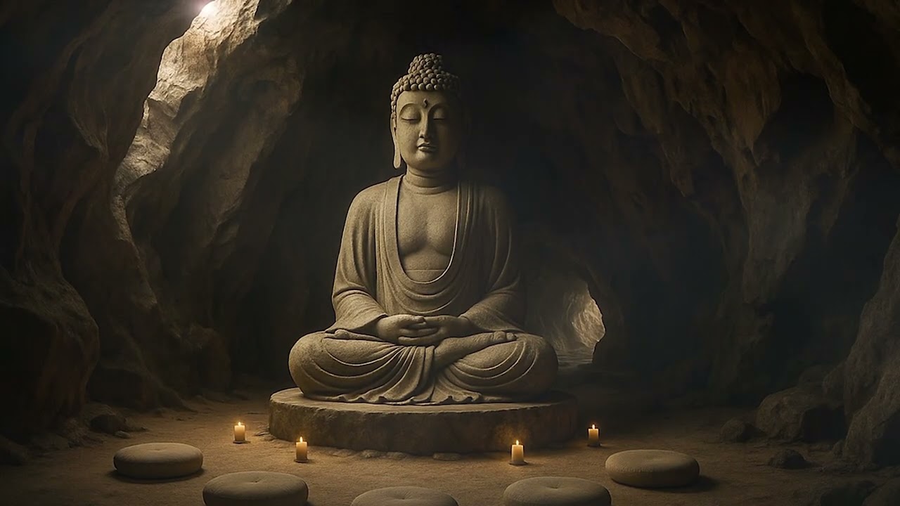 Cave Meditation | Ancient Stillness & Sacred Silence