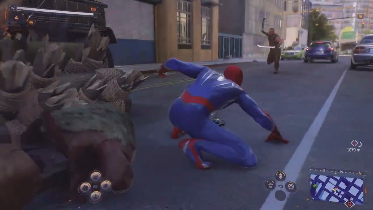 Spiderman 2 - Hunting Hunters then got Hunted 😁 [4K]