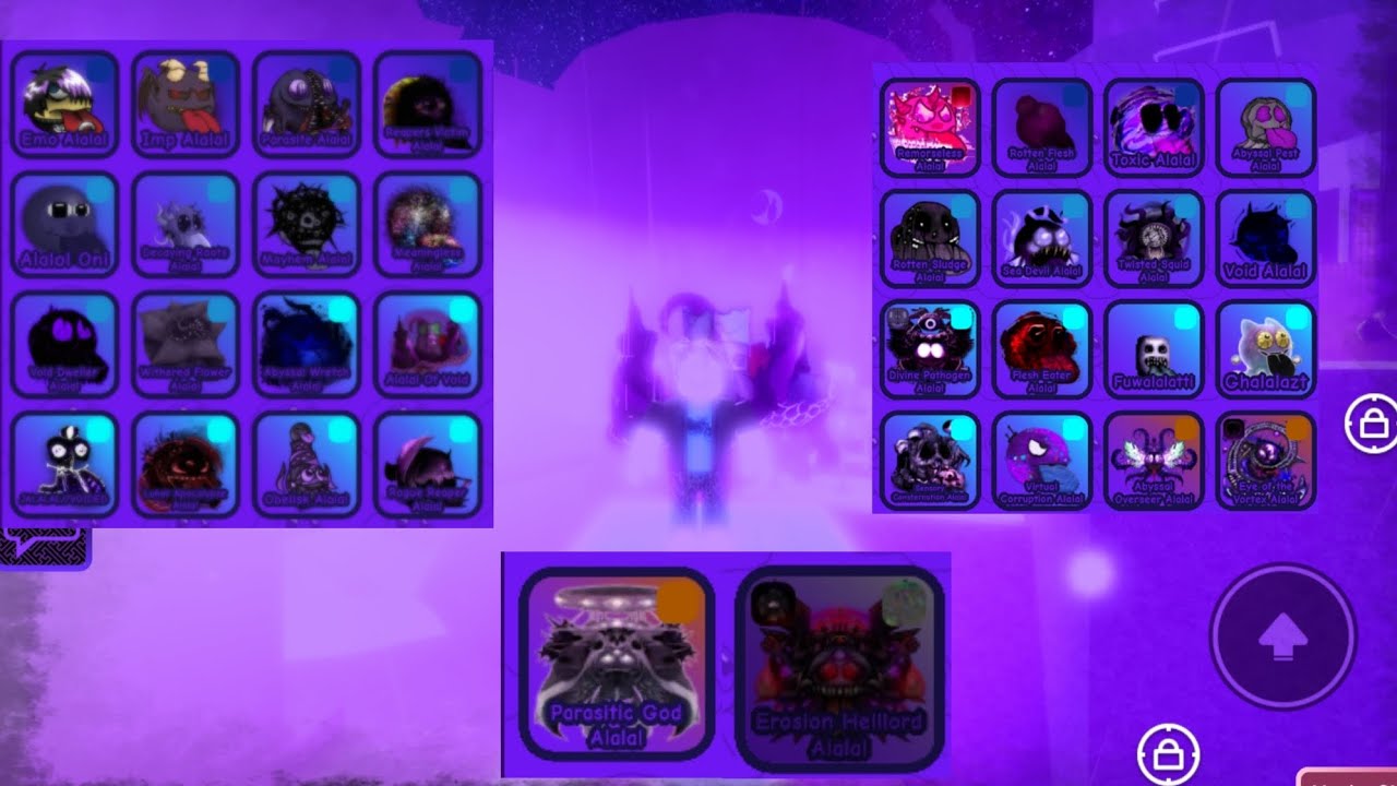 ALL ALALALS IN ROTTEN DEPTHS IN FIND THE ALALALS
